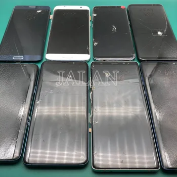 Practice LCD screen for SM S7 edge s8 s9 plus note 8 black dot lcd display touch work well cracked glass practicing repair
Practice LCD screen for SM S7 edge s8 s9 plus note 8 black dot lcd display touch work well cracked glass practicing repair