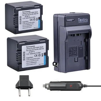 Tectra 1400mAh 2pcs CGA-DU14 VW-VBD140 DZ-BP14 CGA DU14 Battery +Car Charger for PANASONIC DU06 DU07 NV-GS10 CGADU14 Battery
Tectra 1400mAh 2pcs CGA-DU14 VW-VBD140 DZ-BP14 CGA DU14 Battery +Car Charger for PANASONIC DU06 DU07 NV-GS10 CGADU14 Battery