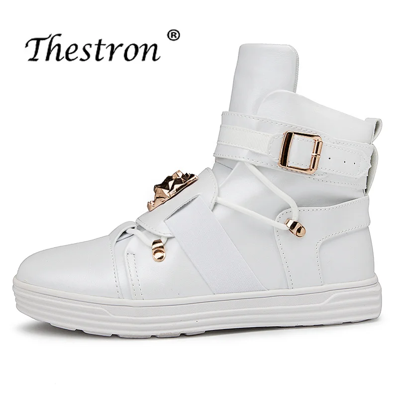 New Arrival Martens Boots Men White Red Men Shoes High Top Skate Shoes High Quality Non Slip Waterproof Rubber Sole Flat shoes
New Arrival Martens Boots Men White Red Men Shoes High Top Skate Shoes High Quality Non Slip Waterproof Rubber Sole Flat shoes