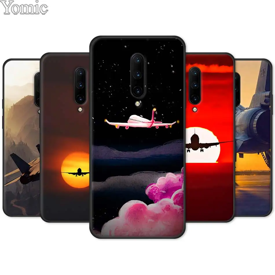 Silicone Cover Shell for Oneplus 7 7 Pro 6 6T 5T Black Case for Oneplus 7 7Pro Soft Phone Case Fighter aircraft
Silicone Cover Shell for Oneplus 7 7 Pro 6 6T 5T Black Case for Oneplus 7 7Pro Soft Phone Case Fighter aircraft