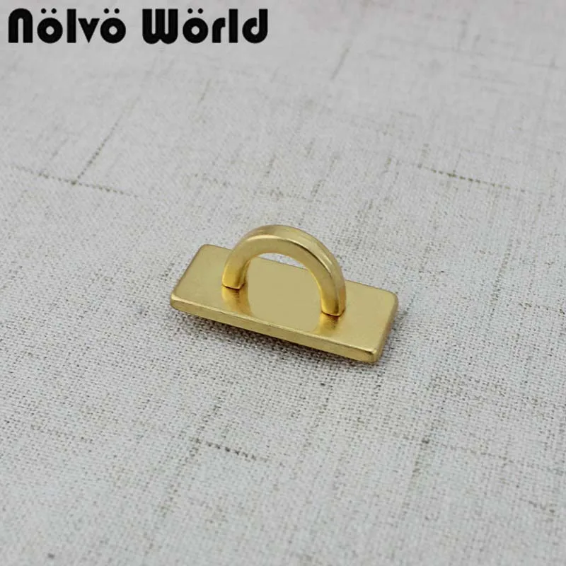 2-30-100 Pcs 31*13.5mm Satin gold rectangular bridge for bracelet bags handle keeper
2-30-100 Pcs 31*13.5mm Satin gold rectangular bridge for bracelet bags handle keeper