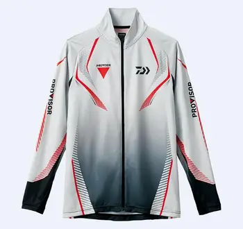 Daiwa New Men Professional Fishing Clothing Uv Protection Moisture Wicking Breathable Long Sleeve Fishing Shirt Camisas Pesca
Daiwa New Men Professional Fishing Clothing Uv Protection Moisture Wicking Breathable Long Sleeve Fishing Shirt Camisas Pesca