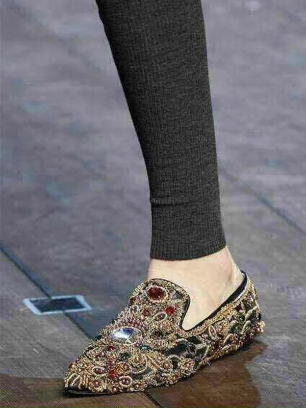 Abesire 2019 Women Luxury Crystal Slip-on Flats Female Pointed Toe Vintage Palace Style Shoes For Ladies Loafers Gilrs Casual
Abesire 2019 Women Luxury Crystal Slip-on Flats Female Pointed Toe Vintage Palace Style Shoes For Ladies Loafers Gilrs Casual