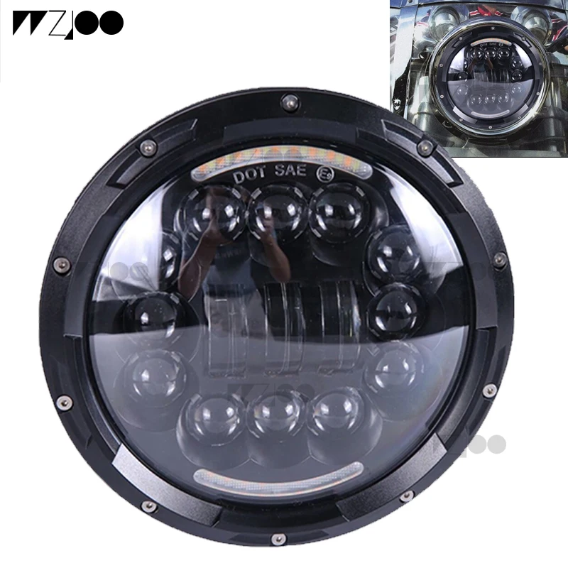 7" LED Headlight With Mounting Ring Trim Bracket for Ultra Classic Electra Glide EFI FLHTCUI 1995-2006
7" LED Headlight With Mounting Ring Trim Bracket for Ultra Classic Electra Glide EFI FLHTCUI 1995-2006