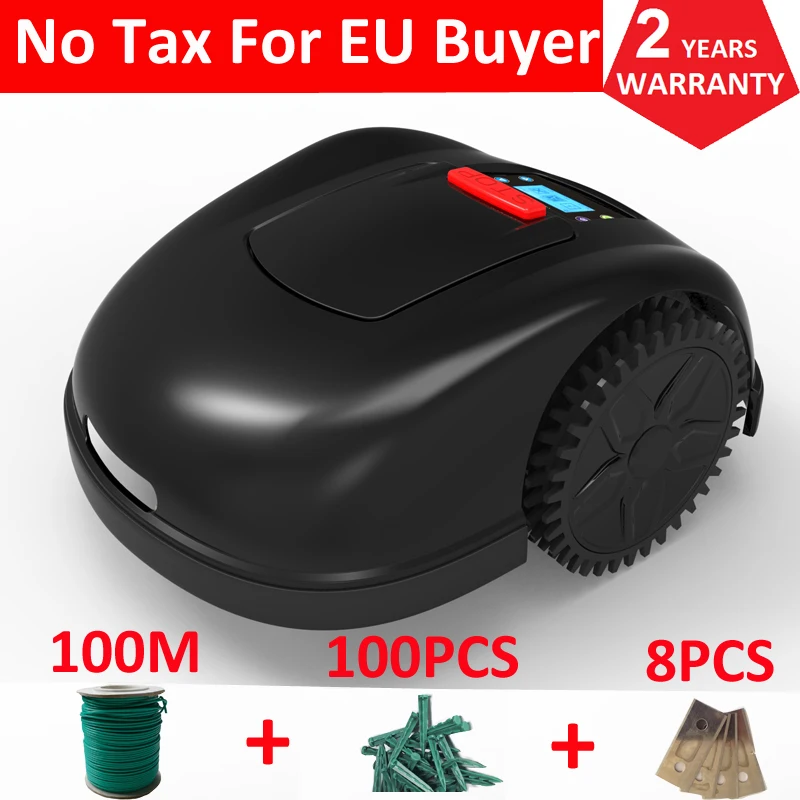FBA No TAX 5th Generation Robot Lawn Mower E1600T with 13.2ah Lithium Subarea Function,12 different language Option Language
FBA No TAX 5th Generation Robot Lawn Mower E1600T with 13.2ah Lithium Subarea Function,12 different language Option Language