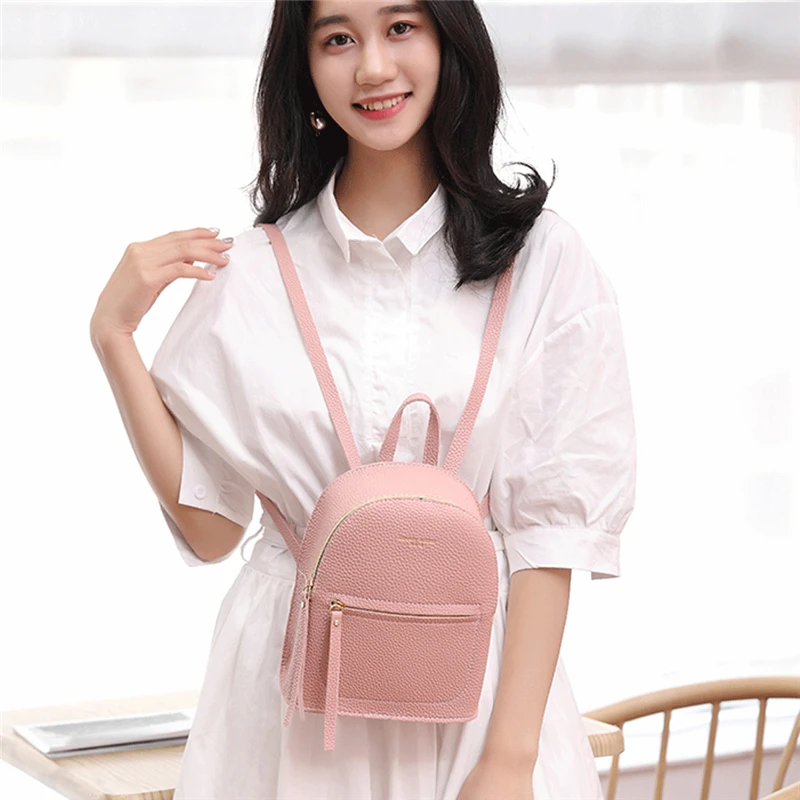 Women Lady Girl Cute Kawaii Backpack for teenager Elegant PU Leather Ladies Hand bag Rucksack Shoulder School Bag Travel mochila
Women Lady Girl Cute Kawaii Backpack for teenager Elegant PU Leather Ladies Hand bag Rucksack Shoulder School Bag Travel mochila