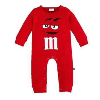 Newborn Baby Girls Romper New Brand Cute Infant Boys M Chocolate Beans Playsuit Cotton Long Sleeve Bebe Jumpsuit Clothing 0-12M
Newborn Baby Girls Romper New Brand Cute Infant Boys M Chocolate Beans Playsuit Cotton Long Sleeve Bebe Jumpsuit Clothing 0-12M