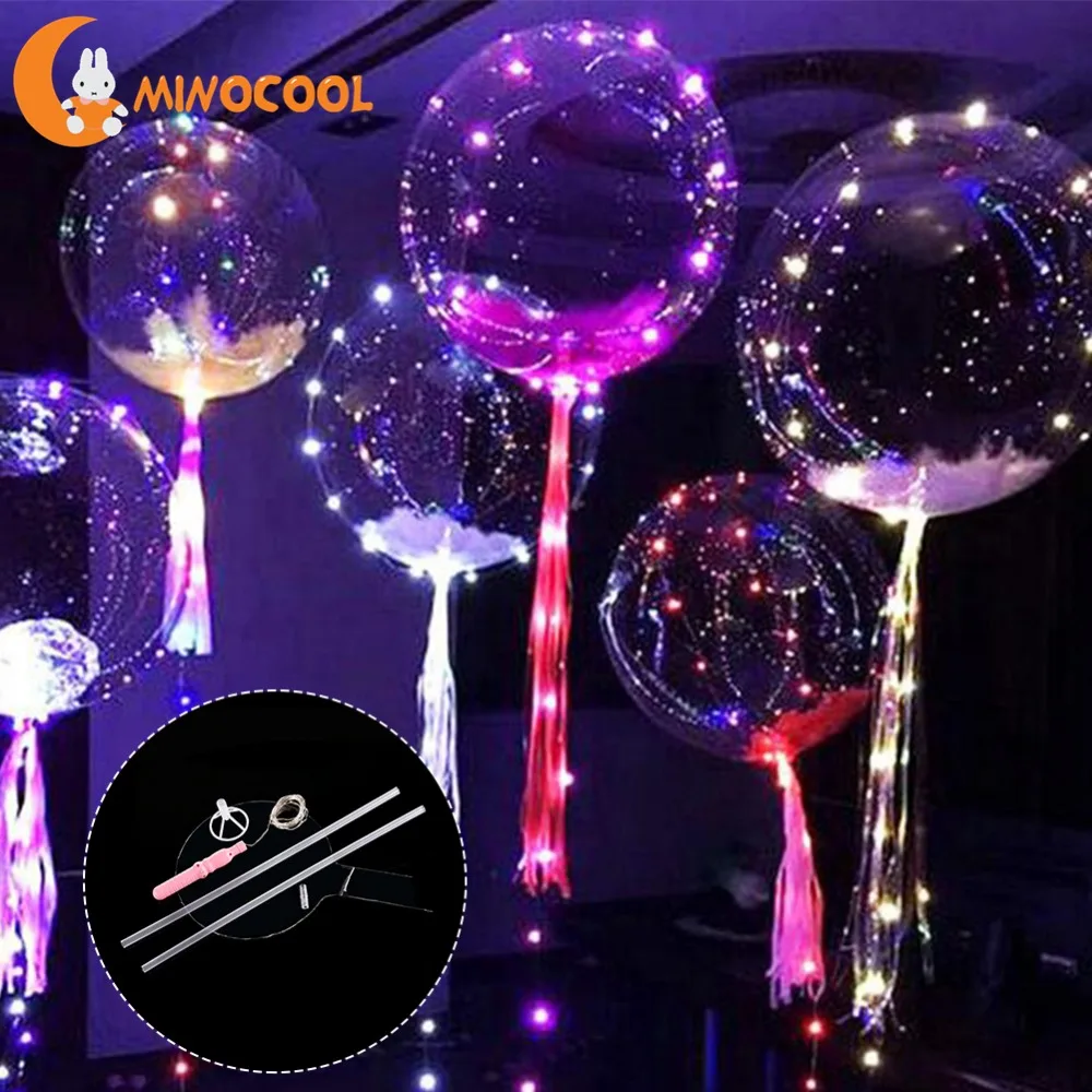 Glowing Balloon Toys 18 Inch String Transparent Clear Light Balloon for Children Party Wedding Decro Glow in the Dark
Glowing Balloon Toys 18 Inch String Transparent Clear Light Balloon for Children Party Wedding Decro Glow in the Dark