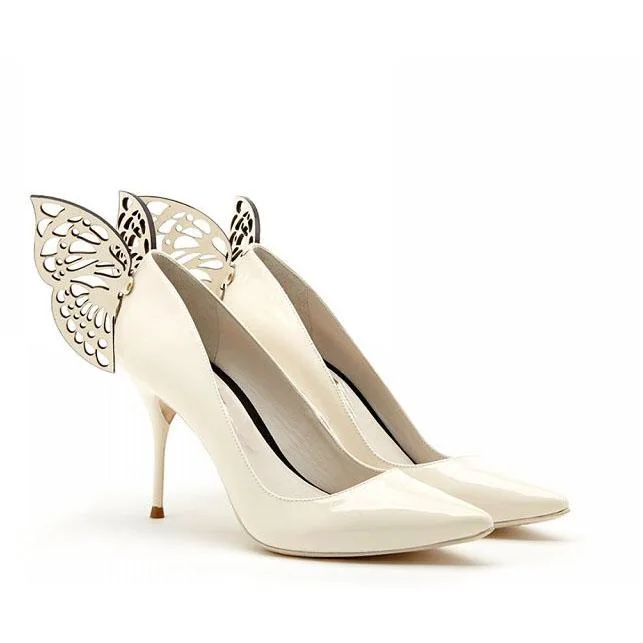 New Fashion Top Quality Women High Heel Shoes Back Butterfly Heel Elegant Lady Party Pumps Female Banquet Shoes
New Fashion Top Quality Women High Heel Shoes Back Butterfly Heel Elegant Lady Party Pumps Female Banquet Shoes