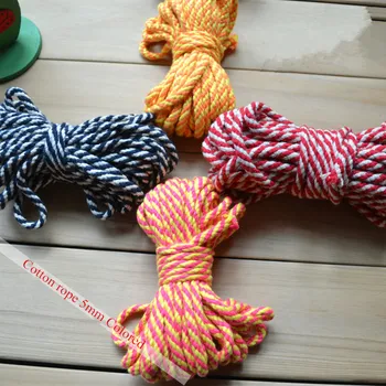 4 colors/lot 0.2'' cotton rope braided 5mm x50yard mix-color 8ply DIY Jewellery zakka drawstring cord lacing cord free shipping
4 colors/lot 0.2'' cotton rope braided 5mm x50yard mix-color 8ply DIY Jewellery zakka drawstring cord lacing cord free shipping