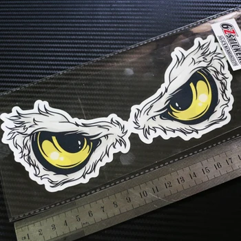 sixsub Mostro Occhi Adesivi Casco Bobber Chopper Hot Rod Laptop moto cars Reflective stickers decals waterproof sunscreen
sixsub Mostro Occhi Adesivi Casco Bobber Chopper Hot Rod Laptop moto cars Reflective stickers decals waterproof sunscreen