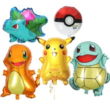 Pikachu Pokemon Go Balloons Helium Foil Baloons Inflatable Children birthday party decorations kids toys Children's Day
Pikachu Pokemon Go Balloons Helium Foil Baloons Inflatable Children birthday party decorations kids toys Children's Day