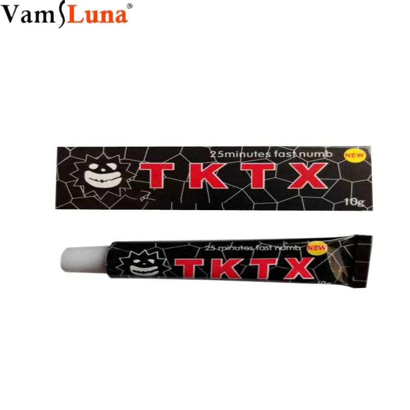 Tattoo Numbing Cream - 25 Minutes Numb,Tktx 40% More Numbing,Tattoo Cream Semi Permanent 10g, Black,1set (5Pcs)
Tattoo Numbing Cream - 25 Minutes Numb,Tktx 40% More Numbing,Tattoo Cream Semi Permanent 10g, Black,1set (5Pcs)