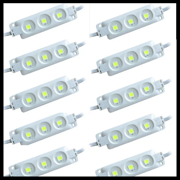 Free Shipping by DHL 500pcs IP65 5050 3 LED Module Waterproof Warm White Pure White Injection Led Molding Light for DC 12V 
Free Shipping by DHL 500pcs IP65 5050 3 LED Module Waterproof Warm White Pure White Injection Led Molding Light for DC 12V