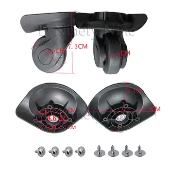 A-19 Mute Wheel Trolley Luggage Wheels Accessories Caster For Batch Replacement Luggage Parts Wheels Suitcase Accessories A19
A-19 Mute Wheel Trolley Luggage Wheels Accessories Caster For Batch Replacement Luggage Parts Wheels Suitcase Accessories A19