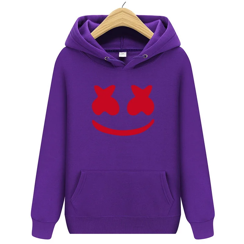 2018 New brand marshmello face men boys casual homme pullover Hoody cotton tops Hoodie plus fashion
2018 New brand marshmello face men boys casual homme pullover Hoody cotton tops Hoodie plus fashion