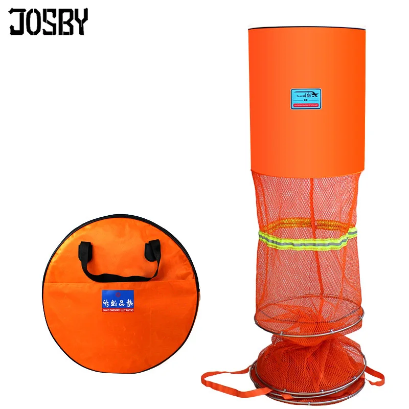 JOSBY Fishing Net Cage Utility Folding Fish Care Creel Tackle Portable Stake Small Mesh Net Shrimp Lobster Crawfish
JOSBY Fishing Net Cage Utility Folding Fish Care Creel Tackle Portable Stake Small Mesh Net Shrimp Lobster Crawfish