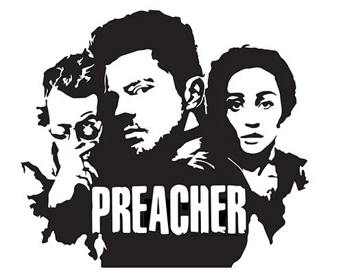 For Preacher sticker VINYL DECAL Sci-Fi Fantasy Custer Tulip Cassidy Vampire Grail Various Sizes
For Preacher sticker VINYL DECAL Sci-Fi Fantasy Custer Tulip Cassidy Vampire Grail Various Sizes