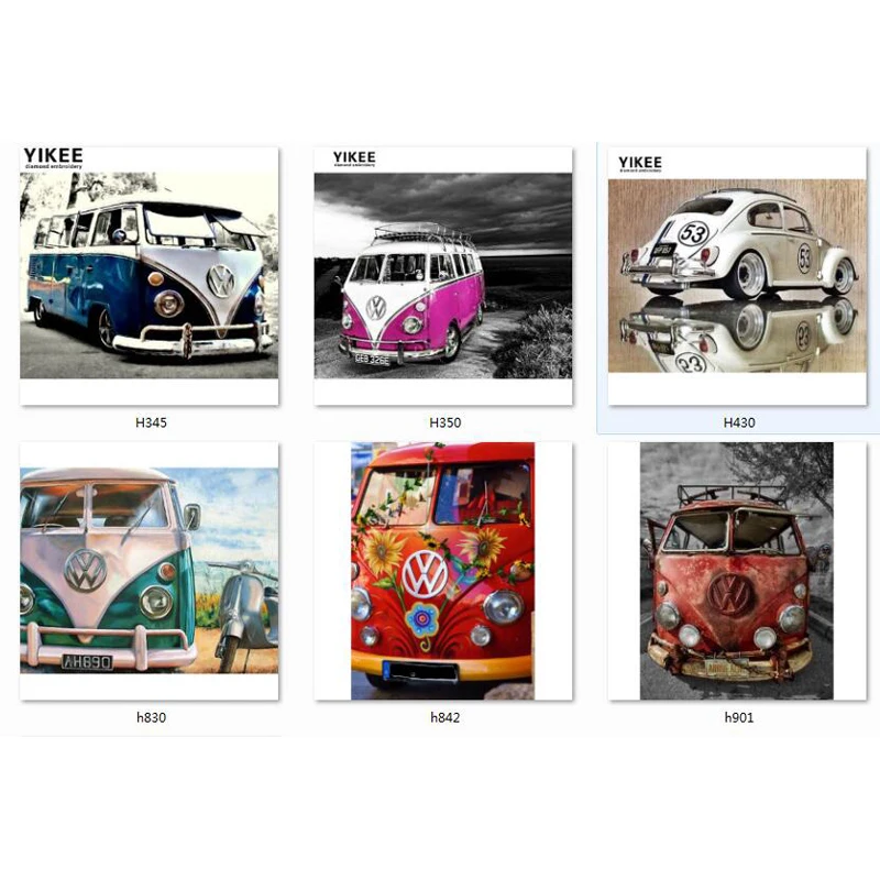 diamond painting vw bus car 5d diy full drill square diamond painting cross stitch round diamond embroidery NEW TOOL
diamond painting vw bus car 5d diy full drill square diamond painting cross stitch round diamond embroidery NEW TOOL