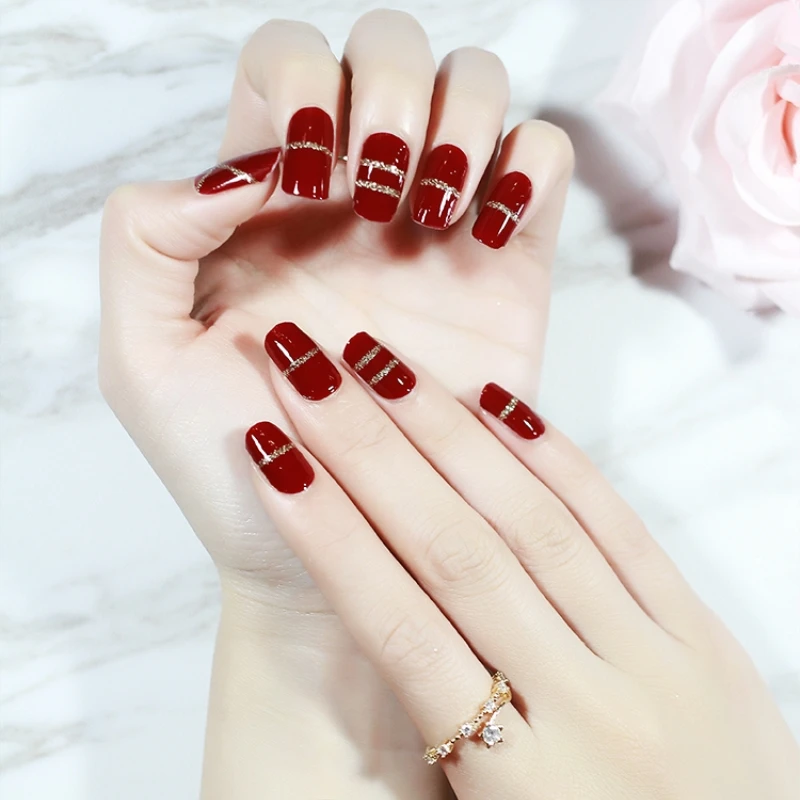 20Pcs/Set Sauce Red Nail sticker Full waterproof Non-toxic Nail Art Water Decals Nails Transfer Stickers Decoration Tools
20Pcs/Set Sauce Red Nail sticker Full waterproof Non-toxic Nail Art Water Decals Nails Transfer Stickers Decoration Tools