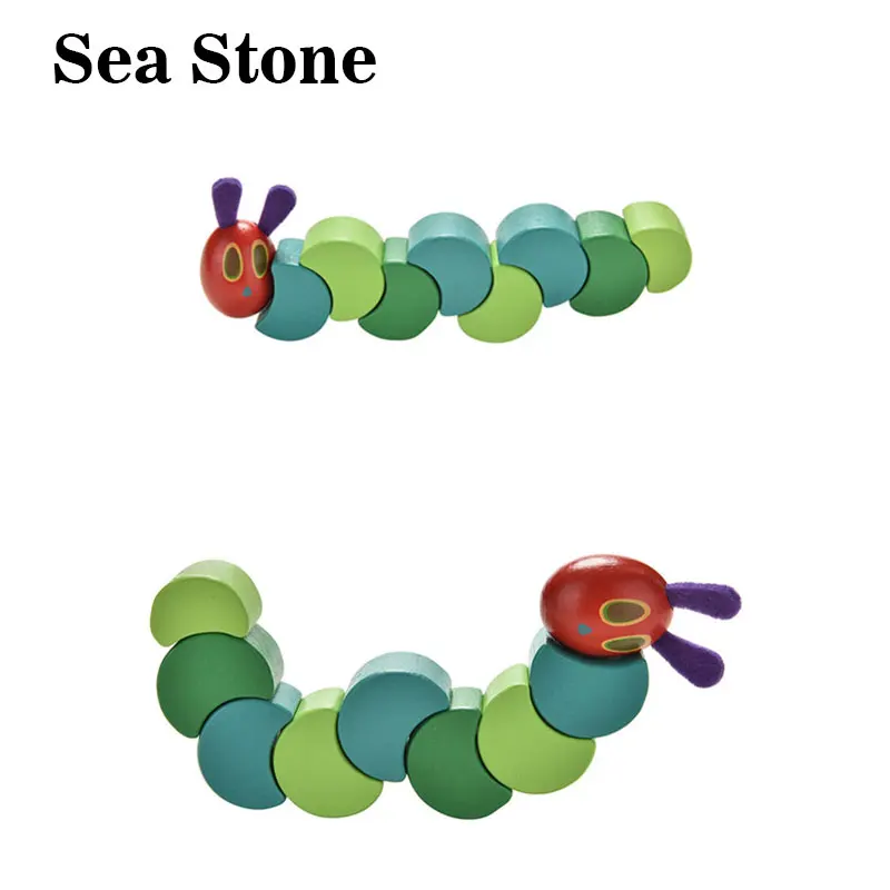 3D Baby wood toys Candy Color Flexible Twisting Caterpillar Wooden Toy for Baby kids gifts wooden blocks dexterity exercises toy
3D Baby wood toys Candy Color Flexible Twisting Caterpillar Wooden Toy for Baby kids gifts wooden blocks dexterity exercises toy