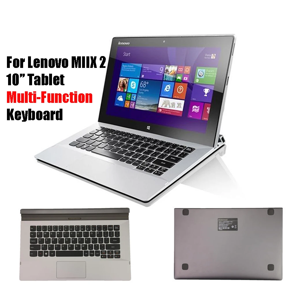 For 10'' Lenovo Tablet PC MIIX2 Multi-Function Wireless Bluletooth Keyboard K610 Keyboard Base
For 10'' Lenovo Tablet PC MIIX2 Multi-Function Wireless Bluletooth Keyboard K610 Keyboard Base