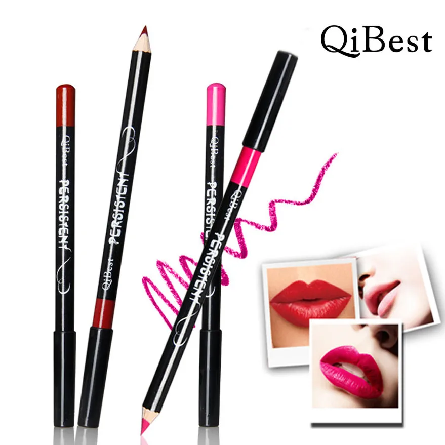 Qibest Lip Liner Natural 12pcs/Set Waterproof Lip Liner Pencil Long Lasting Easy to Wear Lipliner Makeup Tools Cosmetic 19L0516
Qibest Lip Liner Natural 12pcs/Set Waterproof Lip Liner Pencil Long Lasting Easy to Wear Lipliner Makeup Tools Cosmetic 19L0516