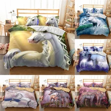 Animals Bedding Set Animal Unicorn Bed Cover Set King Sizes Flowers Lotus Home Textiles 3pcs Luxury M $
Animals Bedding Set Animal Unicorn Bed Cover Set King Sizes Flowers Lotus Home Textiles 3pcs Luxury M $