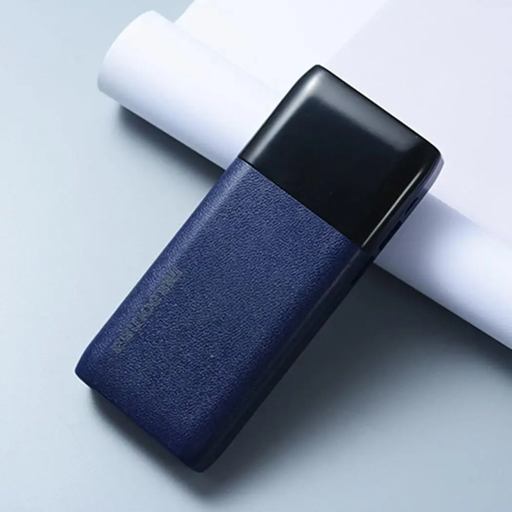 20000 mAh Ultra-thin Portable Power Bank USB Data Cable Emergency PowerBank 2.1A Charger Simple For Xiaomi MI iPhone X Note 8
20000 mAh Ultra-thin Portable Power Bank USB Data Cable Emergency PowerBank 2.1A Charger Simple For Xiaomi MI iPhone X Note 8