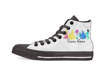 Princess Squad Goals Inspired Silhouette Casual High Top Canvas shoes sneakers Light Walking Shoes
Princess Squad Goals Inspired Silhouette Casual High Top Canvas shoes sneakers Light Walking Shoes