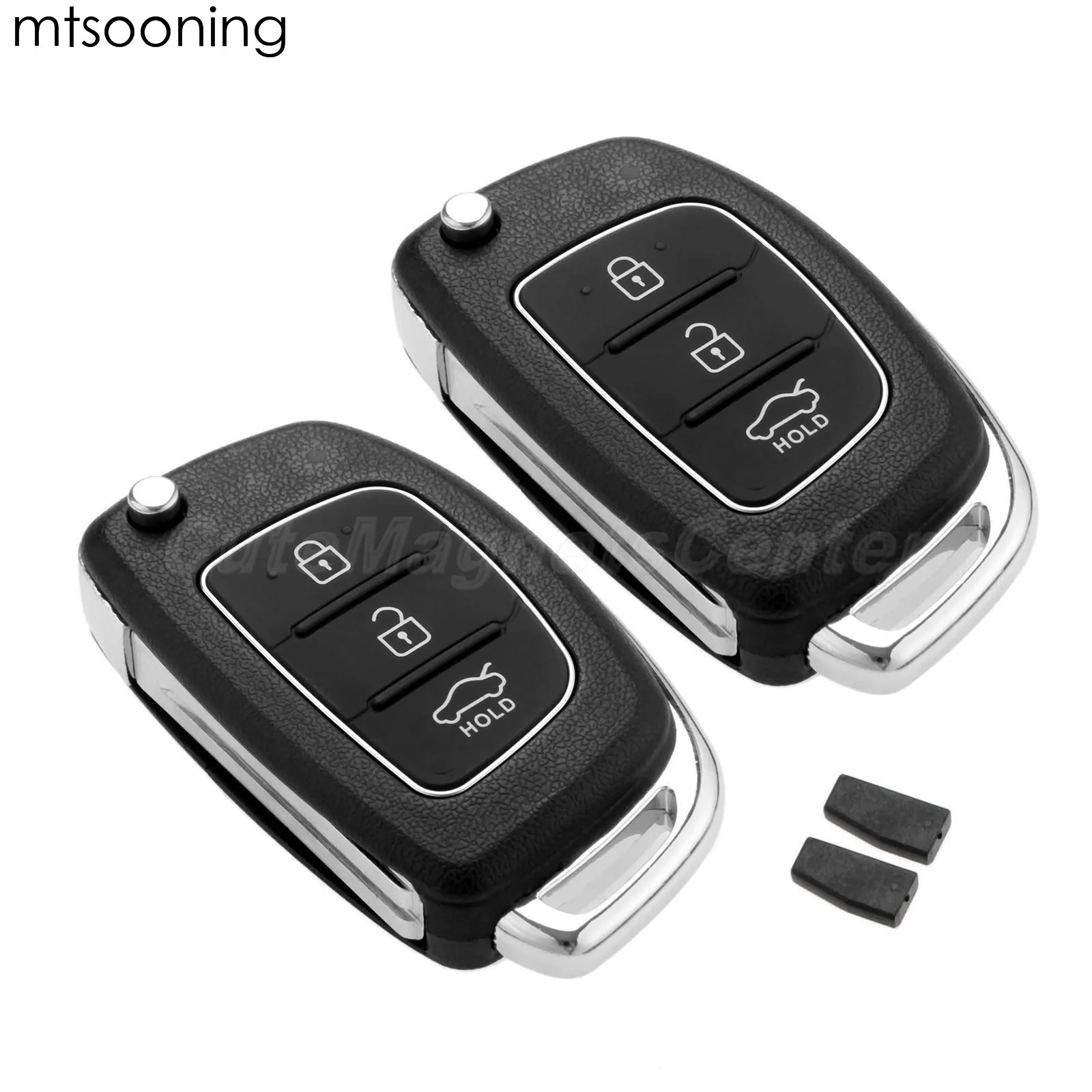 2pcs Remote Key Fob 3 Buttons 433Mhz ID46 Chip TOY40 Blade For Hyundai Santa Fe Eon Click Accent Solaris Avega Elantra Avante
2pcs Remote Key Fob 3 Buttons 433Mhz ID46 Chip TOY40 Blade For Hyundai Santa Fe Eon Click Accent Solaris Avega Elantra Avante
