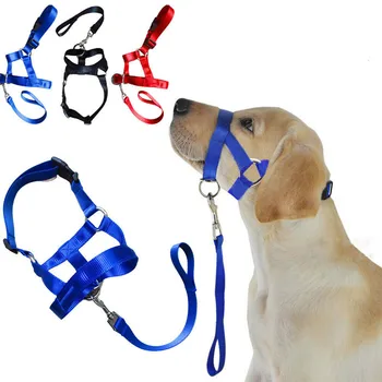 2019 Dogalter Dog Halter Halti Training Head Collar Gentle Leader Harness Nylon Black Red Black Plus Size S-2XL
2019 Dogalter Dog Halter Halti Training Head Collar Gentle Leader Harness Nylon Black Red Black Plus Size S-2XL