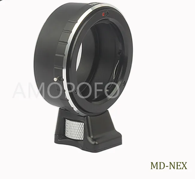 AMOPOFO MD-NEX Adapter with Tripod Minolta MD MC Lens to for Sony NEX 7 A7R A7II VG10
AMOPOFO MD-NEX Adapter with Tripod Minolta MD MC Lens to for Sony NEX 7 A7R A7II VG10