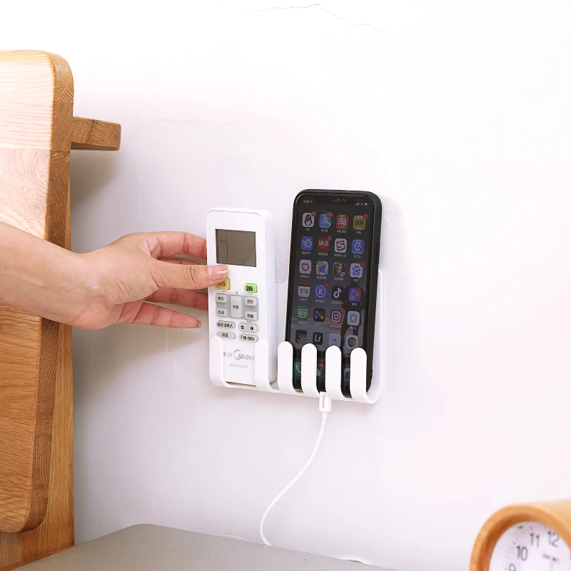 Universal Wall Phone Tablet Stand Holder power plug hook Remote control storage shelf Adhesive kitchen hook bathroom organizer
Universal Wall Phone Tablet Stand Holder power plug hook Remote control storage shelf Adhesive kitchen hook bathroom organizer