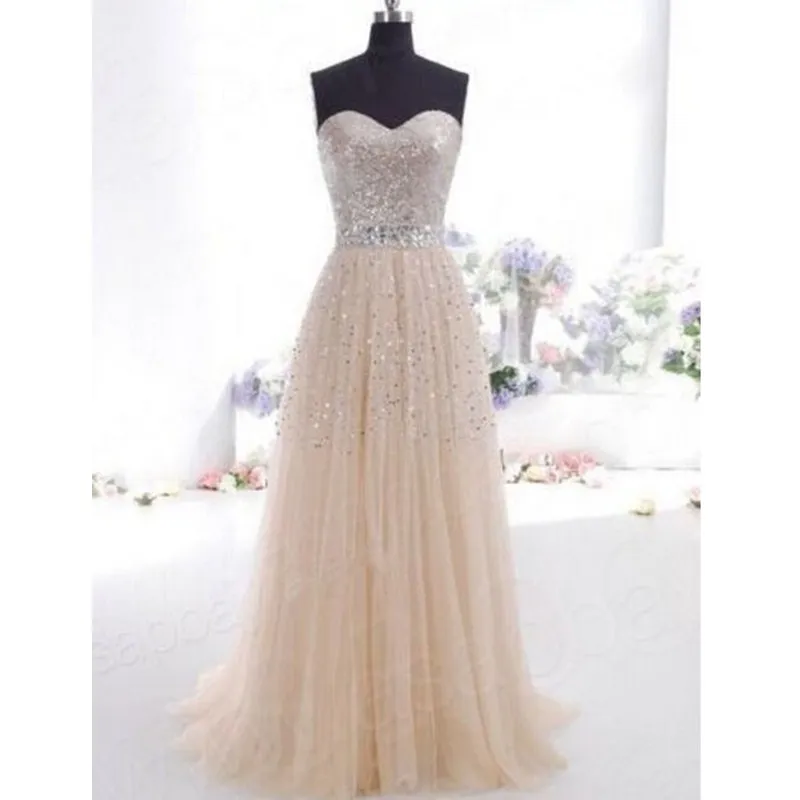 2016 New Real Evening Dresses Elegant Sweetheart Bride Gown Ball Prom Party Pageant Homecoming/Graduation Formal Dress
2016 New Real Evening Dresses Elegant Sweetheart Bride Gown Ball Prom Party Pageant Homecoming/Graduation Formal Dress