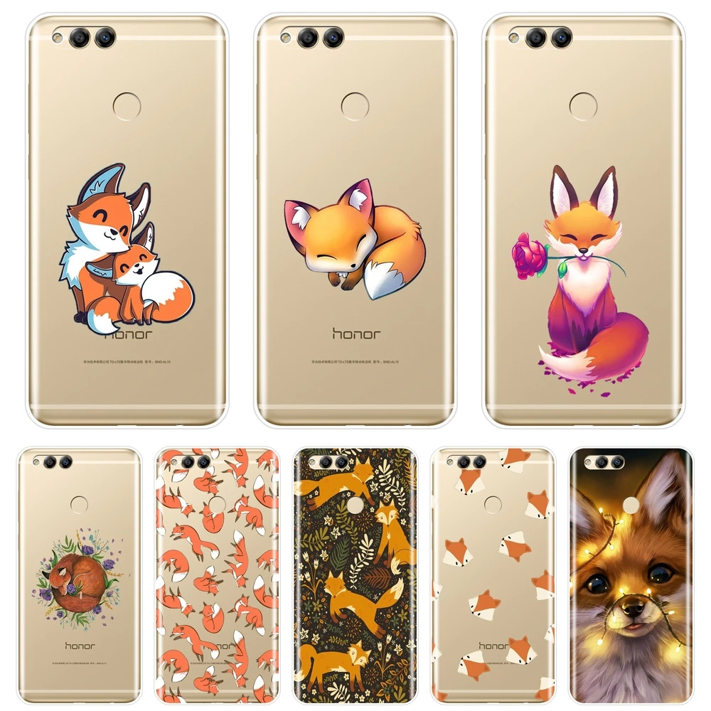 TPU Phone Case For Huawei Honor 10 9 8 8X MAX Kawaii Fox Soft Silicone Back Cover For Huawei Honor 7 8 9 10 Lite 7S 7X 7A 7C Pro
TPU Phone Case For Huawei Honor 10 9 8 8X MAX Kawaii Fox Soft Silicone Back Cover For Huawei Honor 7 8 9 10 Lite 7S 7X 7A 7C Pro