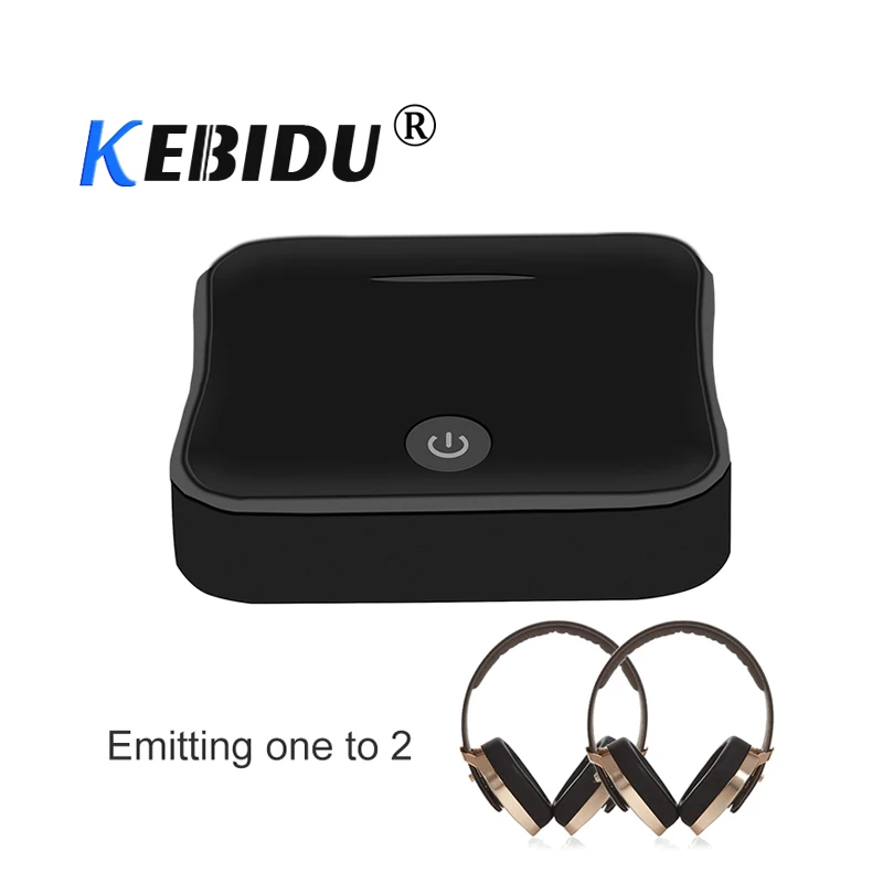kebidu 2 in 1 Bluetooth 5.0 Stereo Audio Transmitter Receiver Aptx HD Adapter Optical Toslink 3.5mm AUX SPDIF for TV Headphones
kebidu 2 in 1 Bluetooth 5.0 Stereo Audio Transmitter Receiver Aptx HD Adapter Optical Toslink 3.5mm AUX SPDIF for TV Headphones