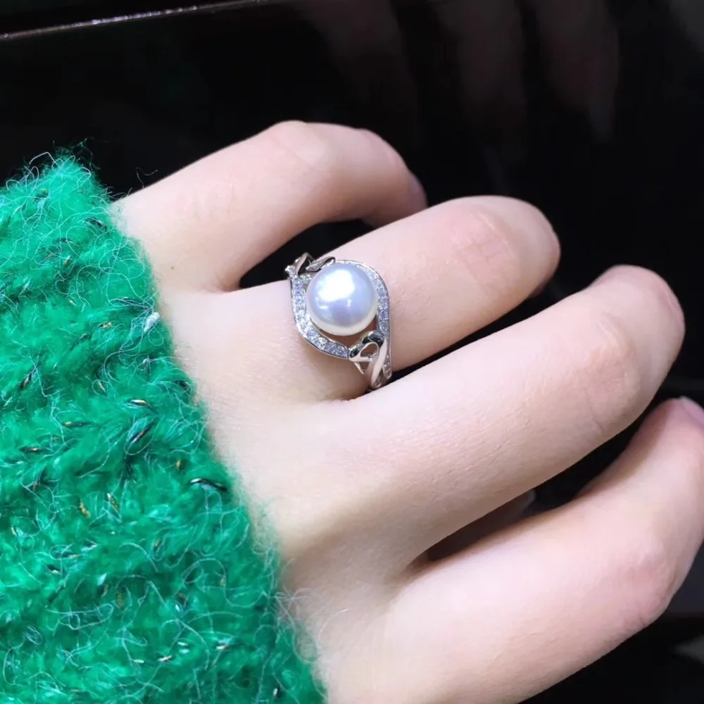 YIKALAISI 925 sterling silver jewelry Pearl ring jewelry for women Fashion 100% natural 8-9 mm Freshwater pearl wholesale
YIKALAISI 925 sterling silver jewelry Pearl ring jewelry for women Fashion 100% natural 8-9 mm Freshwater pearl wholesale