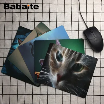 Babaite High Quality Cool cat Computer Gaming Mousemats Size for 180x220x2mm and 250x290x2mm Small Mousepad
Babaite High Quality Cool cat Computer Gaming Mousemats Size for 180x220x2mm and 250x290x2mm Small Mousepad
