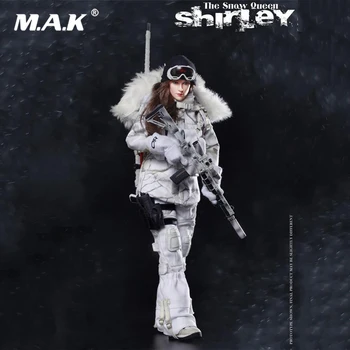In Stock For Collection 1/6 Full Set 73013 The Snow Queen Shirley Female Shooter Soldier Action Figure Model for Fans Gifts
In Stock For Collection 1/6 Full Set 73013 The Snow Queen Shirley Female Shooter Soldier Action Figure Model for Fans Gifts