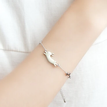 Timlee B060 Free Shipping Cute Fate Running Rabbit Cat Star Bracelets,Fashion Jewelry Wholesale
Timlee B060 Free Shipping Cute Fate Running Rabbit Cat Star Bracelets,Fashion Jewelry Wholesale