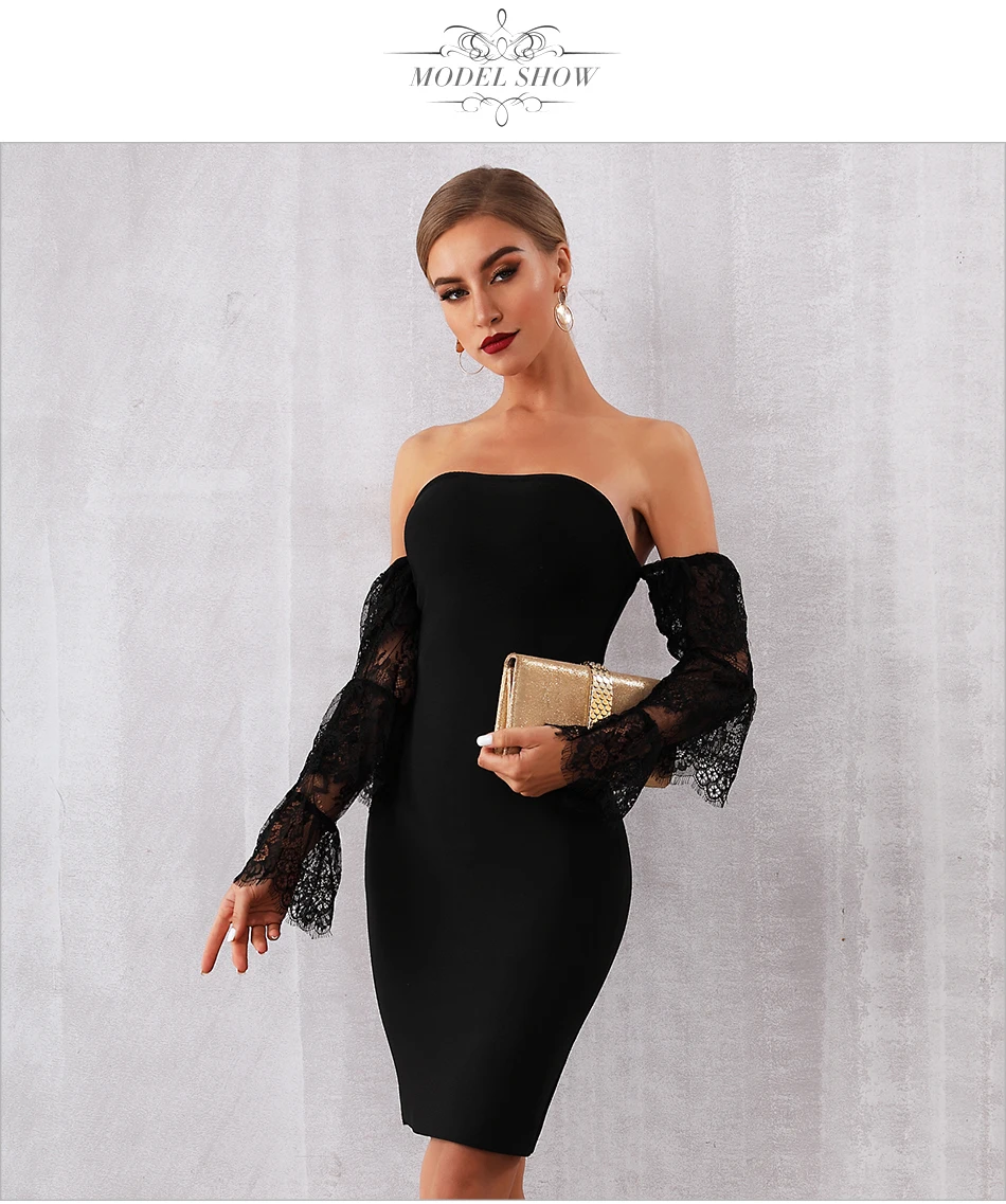 women bandage summer dress (5)