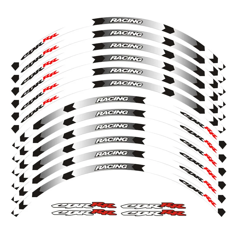 Hot sell High quality Motorcycle Wheel Sticker Decal Reflective Rim Bike Suitable For Honda CBR RR CBR CBR1000 600RR 650R 300R
Hot sell High quality Motorcycle Wheel Sticker Decal Reflective Rim Bike Suitable For Honda CBR RR CBR CBR1000 600RR 650R 300R