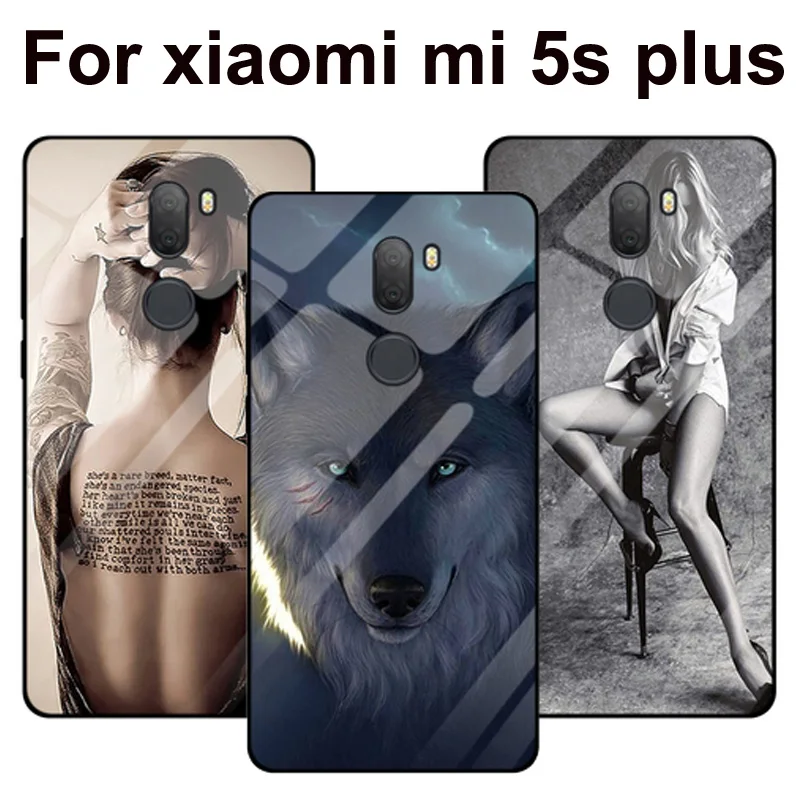 For xiaomi mi 5s plus case wolf lady Tempered Glass Silicone Frame Glass Hard Cover For xiaomi mi 5splus shell mi 5 s plus Cases
For xiaomi mi 5s plus case wolf lady Tempered Glass Silicone Frame Glass Hard Cover For xiaomi mi 5splus shell mi 5 s plus Cases