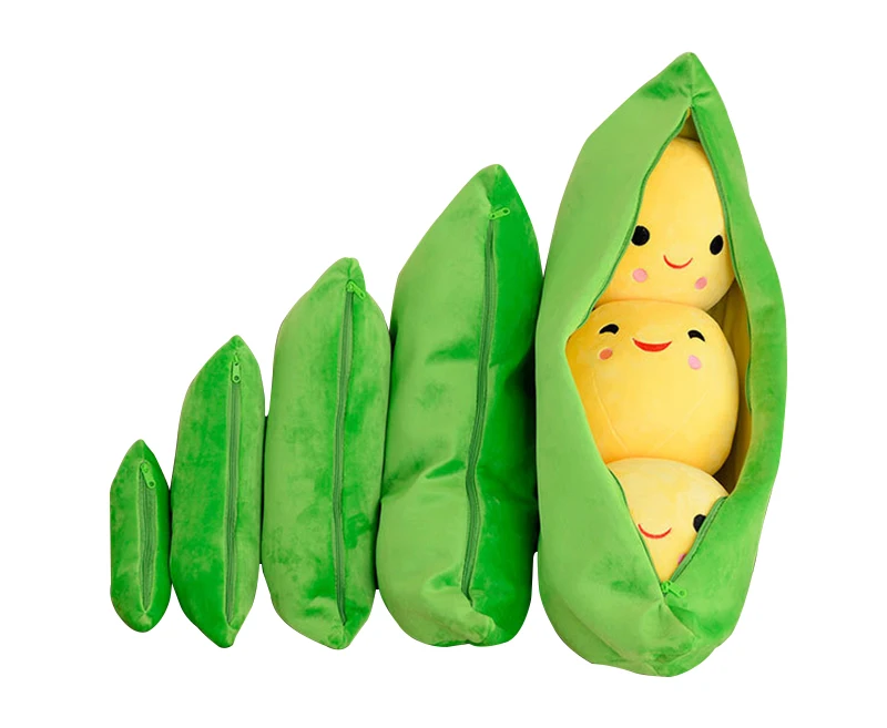 green bean stuffed animal