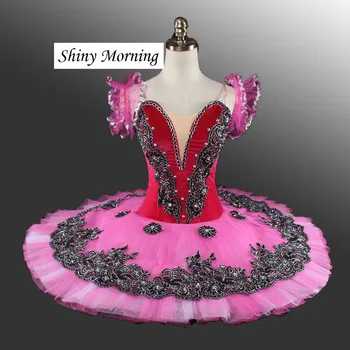 Professional Ballet Tutu Adult red pink Women kids Nutcracker Marzipan Platter Pancake Ballet Tutu Dress Ballet Stage Costume
Professional Ballet Tutu Adult red pink Women kids Nutcracker Marzipan Platter Pancake Ballet Tutu Dress Ballet Stage Costume