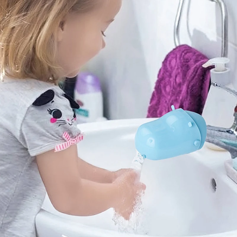 Bathroom Water Faucet Extender Sink Handle Extension Baby Bath Tap Hippo ShapeWash HandFun Washroom Supplies Kid Children
Bathroom Water Faucet Extender Sink Handle Extension Baby Bath Tap Hippo ShapeWash HandFun Washroom Supplies Kid Children