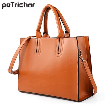 Petrichor Women PU Leather Handbag Large Capacity Tote Shoulder Bag For Ladies Designer Bolsa Crossbody Messenger Female Bags
Petrichor Women PU Leather Handbag Large Capacity Tote Shoulder Bag For Ladies Designer Bolsa Crossbody Messenger Female Bags