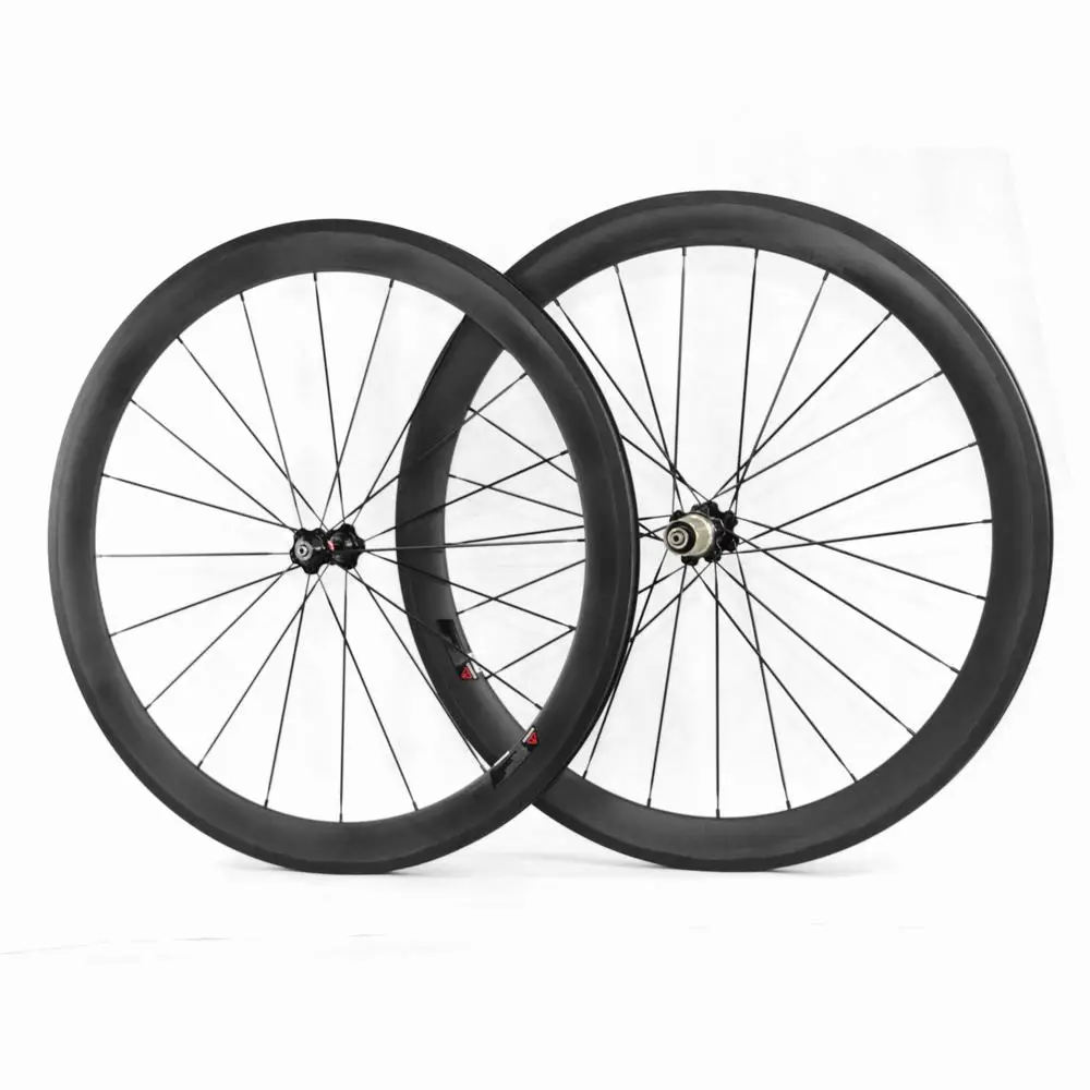 

New Tech Full Carbon UD Light Weight Road OEM Wheelsets 50mm Wheels 25Mm Width U Shape Tubular Upgrade Your Bike Component Onine