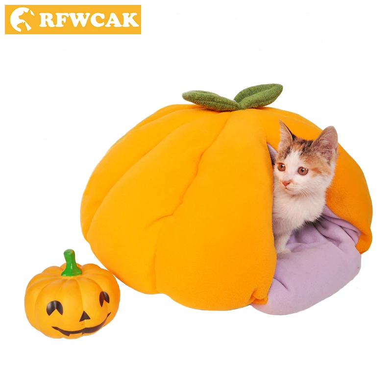 RFWCAK Fashion Lovely Cat Bed Super Soft Pumpkin Shape Thickening Pet House Puppy Winter Warm Short Plush Sleeping Warm Kennel
RFWCAK Fashion Lovely Cat Bed Super Soft Pumpkin Shape Thickening Pet House Puppy Winter Warm Short Plush Sleeping Warm Kennel